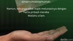 Hukum Menagih Utang kepada Keluarga Almarhum