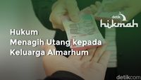 Hukum Menagih Utang kepada Keluarga Almarhum