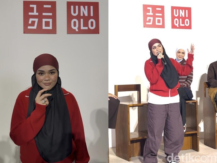 Ide padu padan hijab dan outfit ala Sivia Azizah.