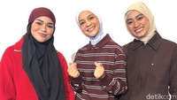 Ide Padu Padan Hijab ala Sivia Azizah, Tantri Namirah dan Ayudia
