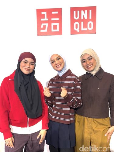 Ide padu padan hijab dan outfit ala Sivia Azizah, Tantri Namirah dan Ayudia Bing Slamet.