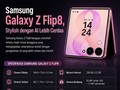 Samsung Galaxy Z Flip8, Stylish dengan AI Lebih Cerdas