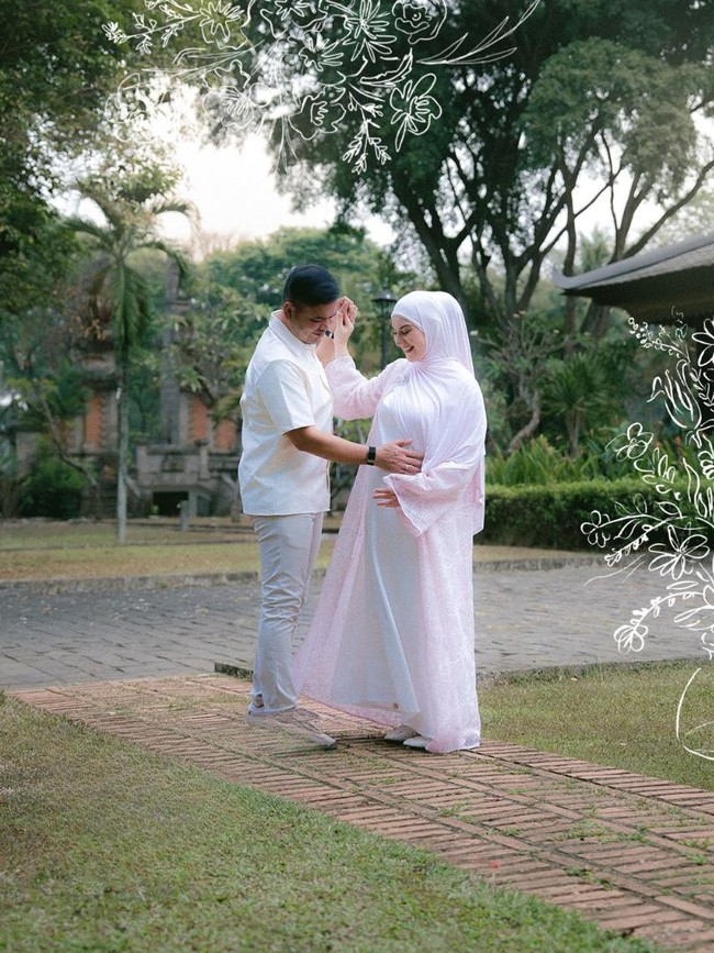 Irish Bella Bahagia Banget Penantian Panjang Hamil Anak Haldy Sabri Terkabul