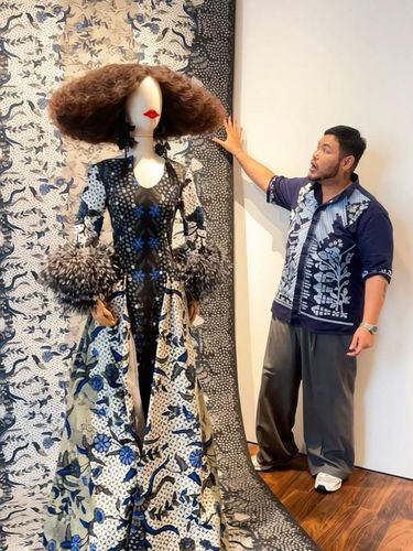 Ivan Gunawan gelar fashion exhibition Nusanova 2.0: Sekar Jagat