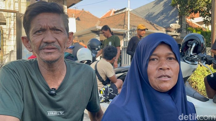 Jadang bersama sang istri, Kartini