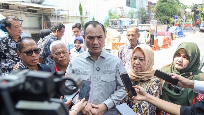 Ketua Pansus Pengelolaan Sampah DPRD DKI Jakarta Judistira