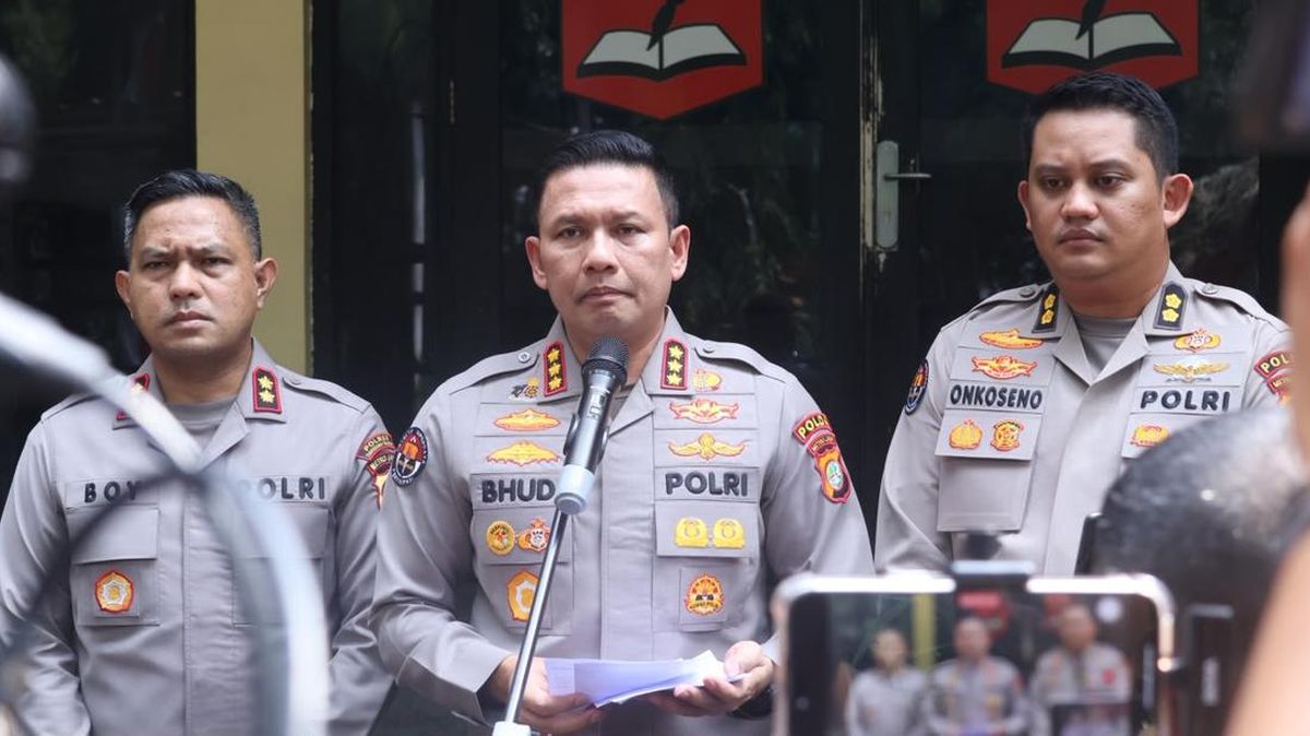 Kabid Humas Polda Metro Jaya Kombes Budi Hermanto