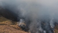 Kebakaran Bromo Makin Meluas hingga 120 Hektare, Heli Water Bombing Disiapkan
