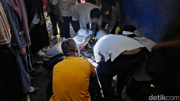 Kebakaran melanda PT Unggulrejo Wasono, Desa Candisari, Kecamatan Banyuurip, Purworejo pada Jumat (7/8/2026).