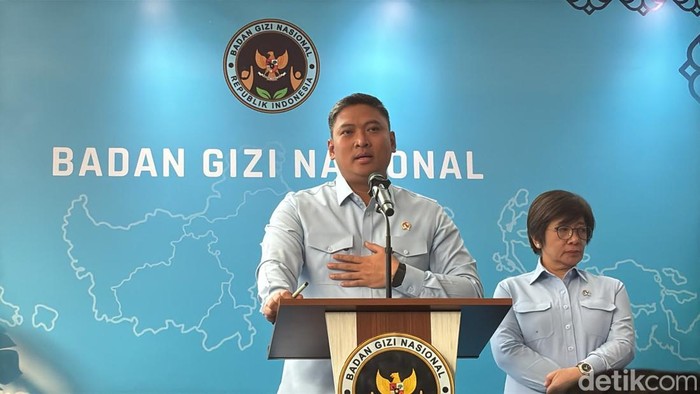 Kepala BGN Sudaryono. (Brigitta/detikcom)