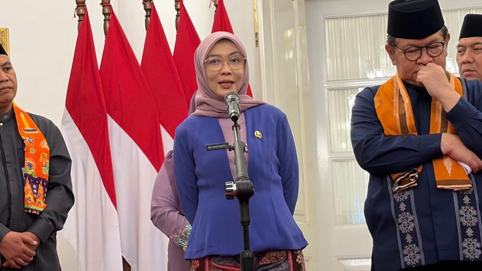 Kepala Dinas Kesehatan DKI Jakarta Ani Ruspitawati (Brigitta/detik)
