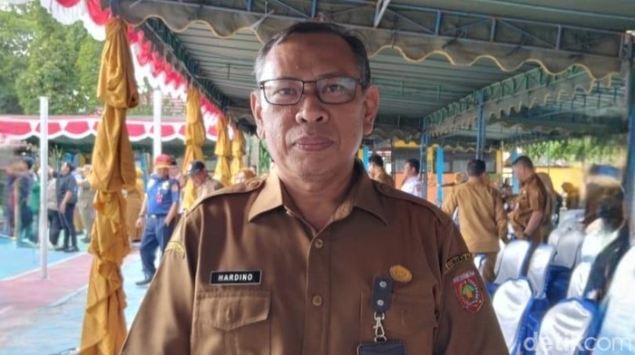 Kepala Dinas Kesehatan Kobar, Hardino