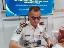 Kalapas-KPLP Pekanbaru Dicopot Buntut Napi Kasus Narkoba Kabur