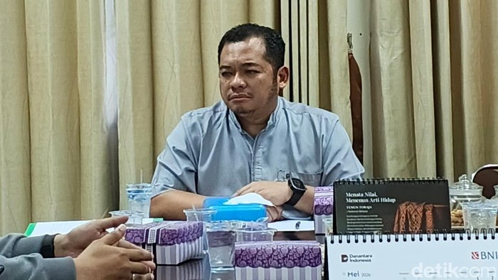 Ketua IDI Samarinda, dr Andriansyah.