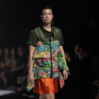 Siluet yang halus, tekstur seperti mimpi, dan detail puitis menciptakan alam semesta couture yang ajaib di mana imajinasi menjadi hidup. (Foto: Dok. JF3)