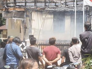 Aksi Unjuk Rasa di Kantor Unit Timah Belitung Timur Ricuh, Gedung Terbakar