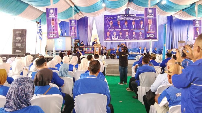 Konsolidasi DPW PAN Sumsel di Kabupaten Banyuasin