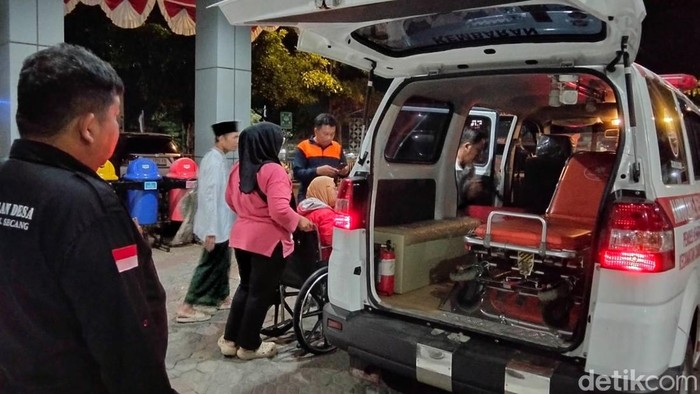 Korban dugaan keracunan telah pulang dari RSUD Merah Putih Magelang, Jumat (7/8/2026).