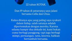 Kotak Putuskan Lepas dari Label Setelah 18 Tahun: Belajar dari Nol