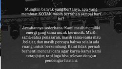 Kotak Putuskan Lepas dari Label Setelah 18 Tahun: Belajar dari Nol