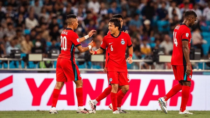 Pemain Timnas Singapura, Kyoga Nakamura.