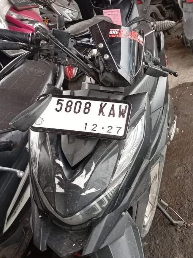 Wujud Honda BeAT Dilelang Mulai Rp 3 Jutaan, Ngurus Balik Nama Nyaris Rp 2 Juta