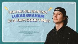 Video KETIK: Lukas Graham Bocorin Album Baru hingga Kedekatan dengan Ed Sheeran