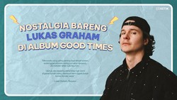 Video KETIK: Lukas Graham Bocorin Album Baru hingga Kedekatan dengan Ed Sheeran