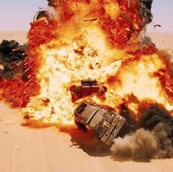 7 Adegan Ekstrem dalam Film yang Dibuat Tanpa CGI
