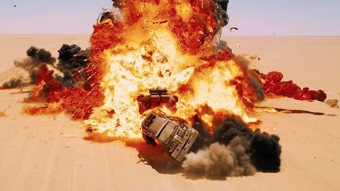 Mad Max: Fury Road (2015).
