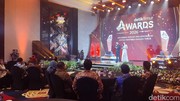 Malam Puncak Penganugerahan detiktimur Awards 2026 Dimulai