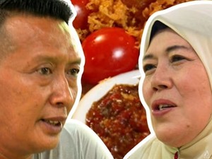 Tak Patah Semangat, Mantan Narapidana Ini Sukses Jualan Ayam Penyet