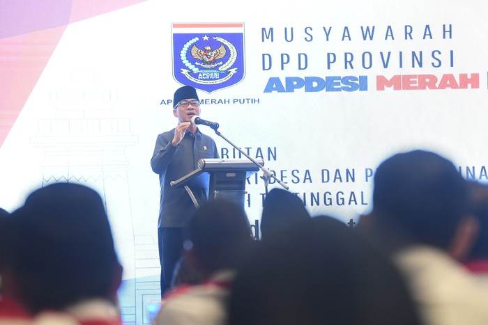 Menteri Desa dan Pembangunan Daerah Tertinggal RI (Mendes PDT) Yandri Susanto