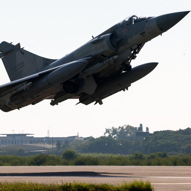 Mirage 2000 Melesat, Taiwan Pamer Kekuatan Udara dalam Latihan Han Kuang 2026