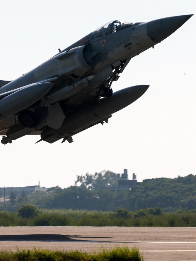 Mirage 2000 Melesat, Taiwan Pamer Kekuatan Udara dalam Latihan Han Kuang 2026
