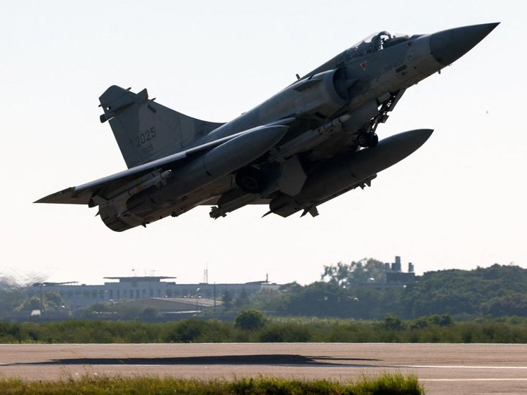 Mirage 2000 Melesat, Taiwan Pamer Kekuatan Udara dalam Latihan Han Kuang 2026