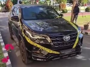 Eks Sekda Konawe Selatan Pakai Pelat Palsu Saat Digerebek Bareng Selingkuhan