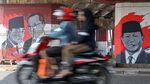 Kolong Fly Over Bersolek Sambut HUT Kemerdekaan