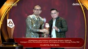 Harita Nickel Diganjar detiktimur Awards Berkat Penguatan SDM Pulau Obi Malut