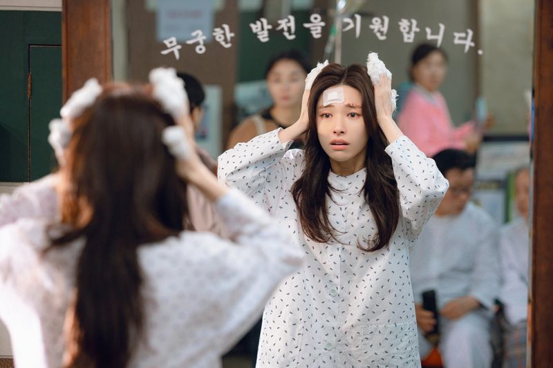 Adegan dalam drama Korea terbaru Netflix 2026 Our Sticky Love.