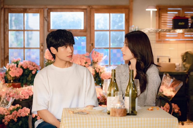 Our Sticky Love Adegan dalam drama Korea terbaru Netflix 2026 Our Sticky Love.