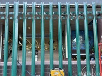 Ketua DPRD Surabaya Bakal Panggil Asosiasi Pengelola Mal Soal Pagar