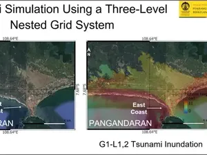 BRIN Ungkap Mekanisme Terjadinya Tsunami Pangandaran 2006 Diduga Lebih Rumit