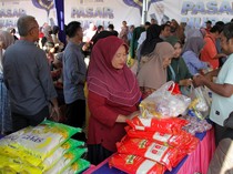 Pasar Murah Ringankan Beban Belanja Warga