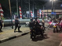 Balap Liar di Taman Mini Dibubarkan, Pelaku Kocar-kacir Dikejar Polisi