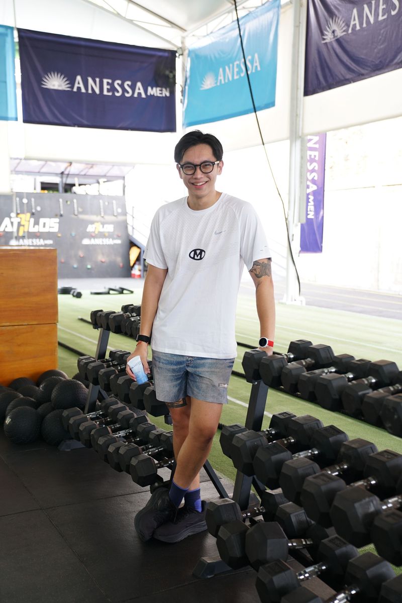 Peluncuran ANESSA Men UV Gel Peluncuran ANESSA Men UV Gel, produk untuk melindungi kulit pria dari efek sinar ultraviolet (UV).