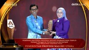 Pembangunan Berdampak Antarkan Pemprov Malut Raih detiktimur Awards