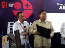 Prabowo Banting dan Injak Genteng BRIN, Hasilnya Bikin Takjub