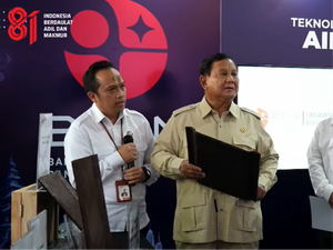 Dibanting-Diinjak Prabowo Tak Pecah, Segini Harga Genteng Sabut Kelapa BRIN