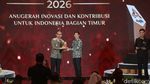 Para Penerima Anugerah Progam Bisnis Terpuji